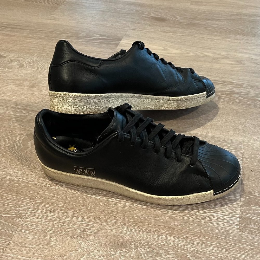 adidas Superstar 80s Clean Men's Shoes - Size 11